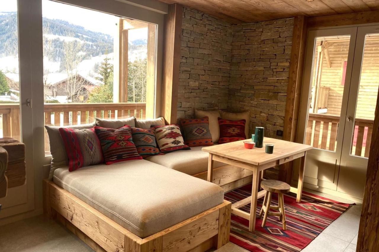 Apartment Navajo By Japandi Home Megeve Exterior photo